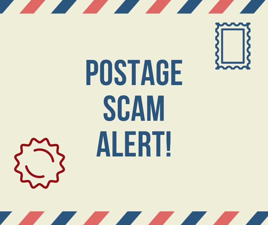 Postage Scam Alert